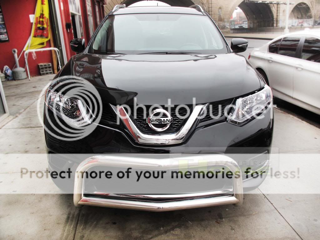 Broadfeet A Bar Front Bumper Guard Fits 2014 2015 Nissan Rogue eBay