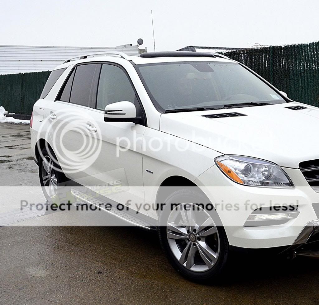 Running Boards Side Step [ Fits Mercedes Benz W166 ML350 ML550 2012