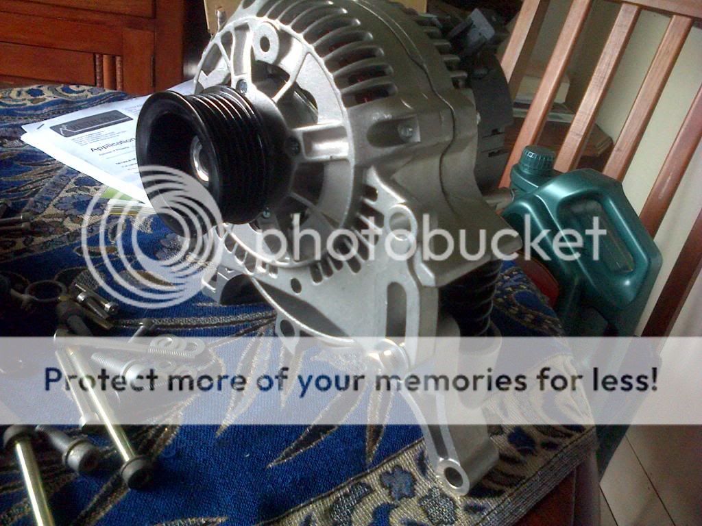 ABF Alternator Bracket (Pic up new part)