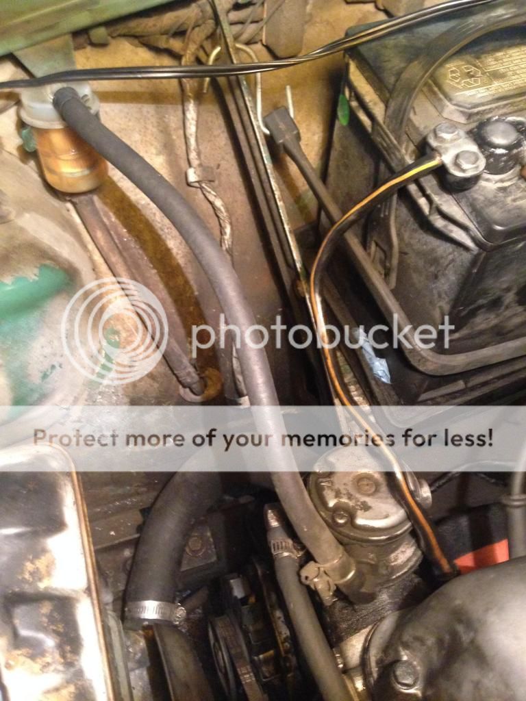 New head gasket, no fuel getting to carb 521 Ratsun Forums