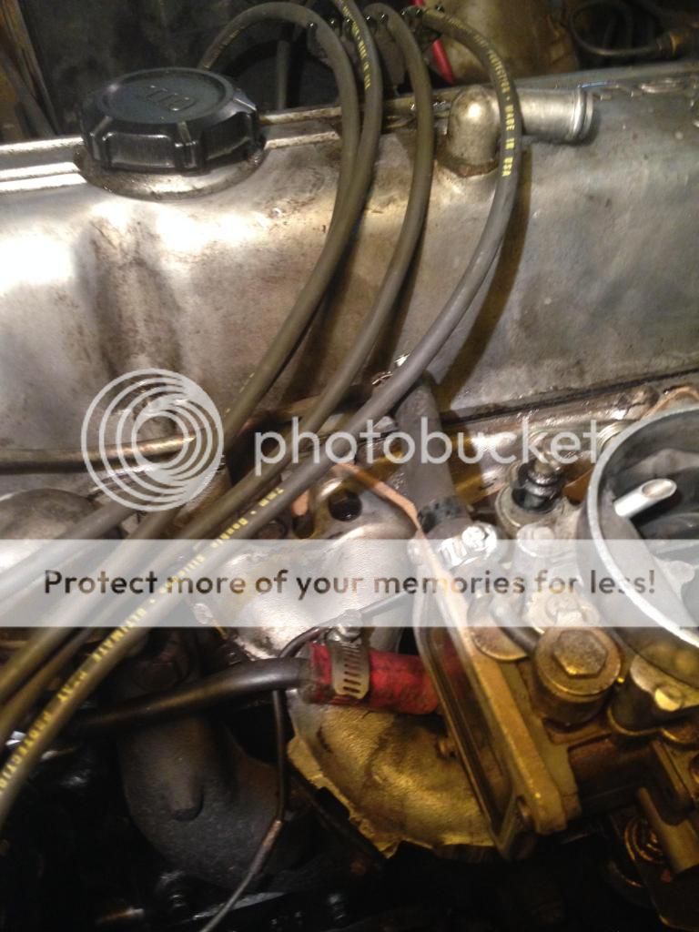 New head gasket, no fuel getting to carb 521 Ratsun Forums