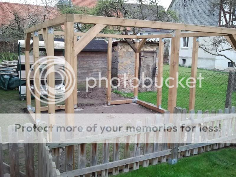 Holzlager bauen • Motorsägen-Portal