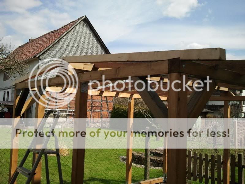 Holzlager bauen • Motorsägen-Portal