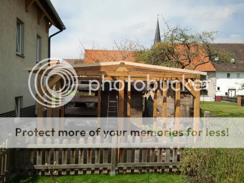 Holzlager bauen • Motorsägen-Portal