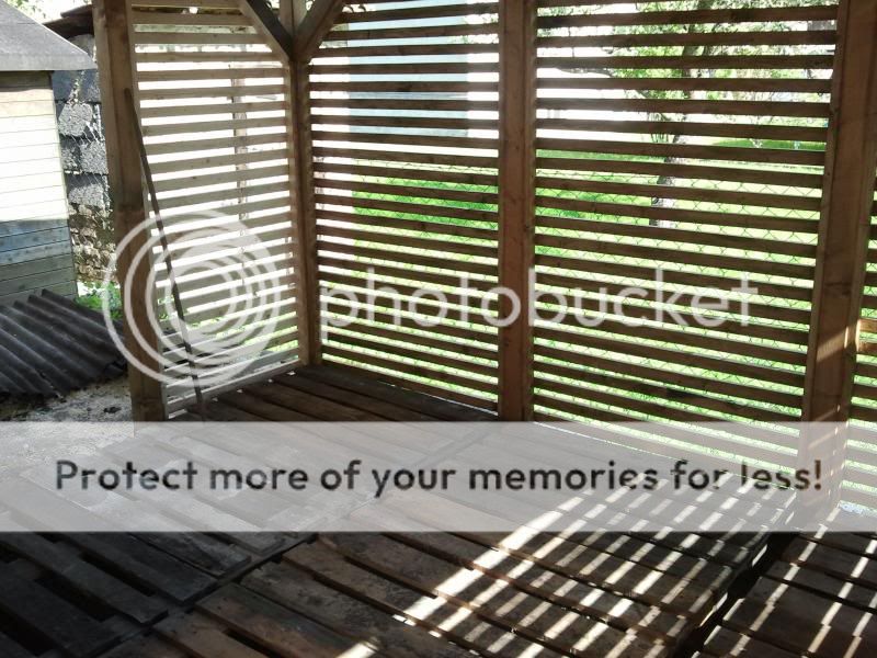 Holzlager bauen • Motorsägen-Portal