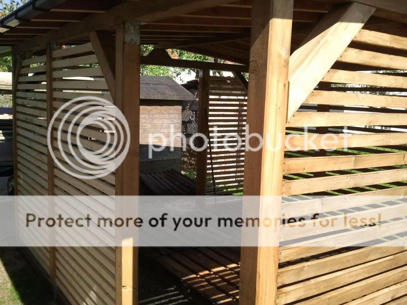 Holzlager bauen • Motorsägen-Portal