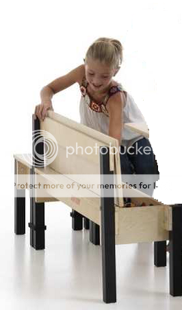 kinderhoek in woonkamer