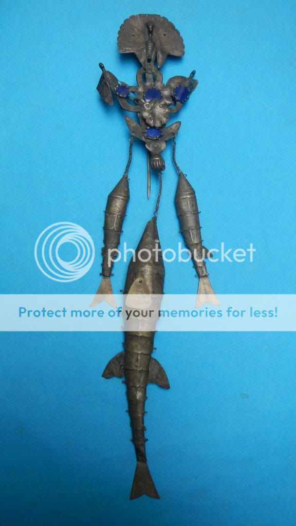 WONDERFUL ANTIQUE PERUVIAN TUPU PIN BROOCH IN SILVER .RARE.WOW eBay