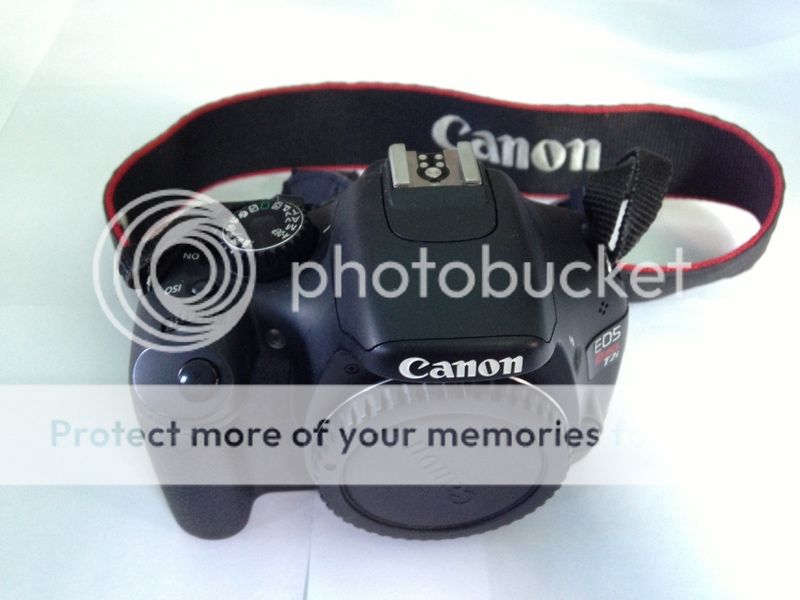 Ban may anh Canon 550D xach tay USA