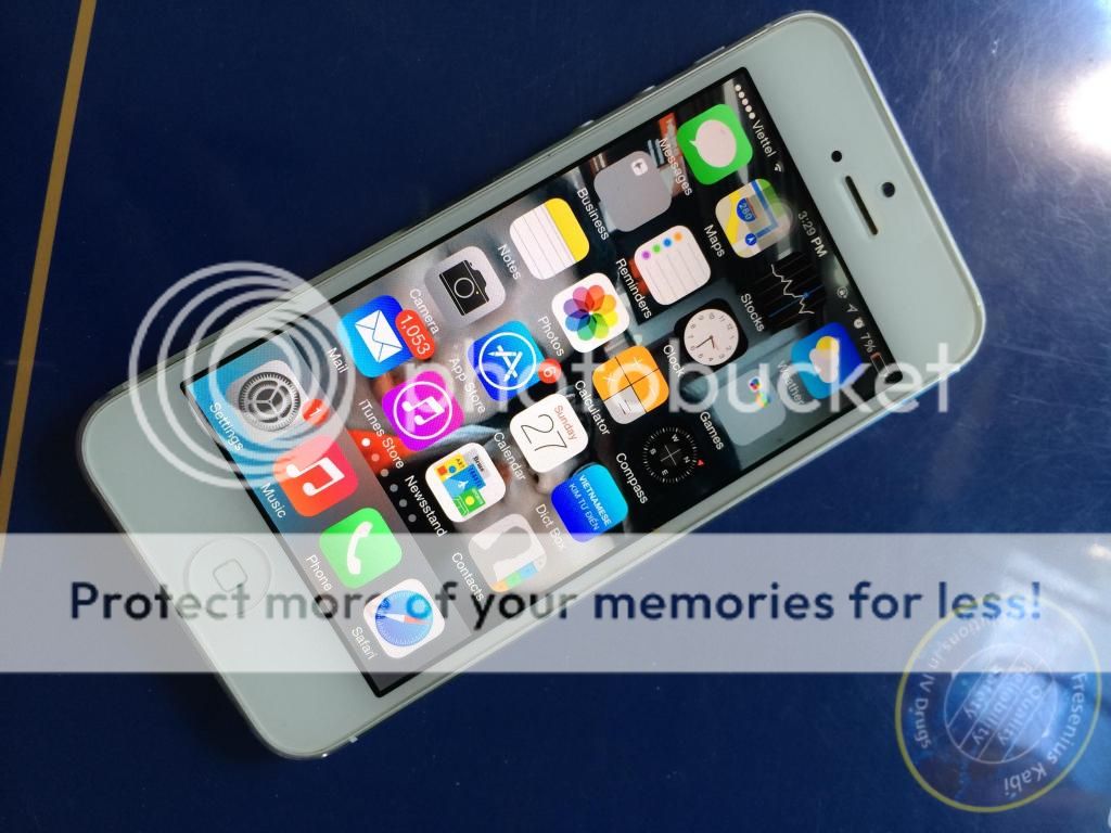iPhone 5 32g Phien ban quoc te